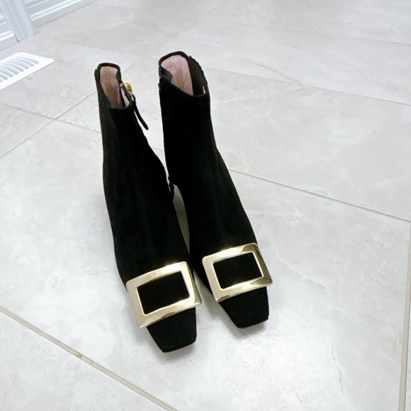 99% NEW ROGER VIVIER BOOTS, SIZE 38 - Picture 5 of 16